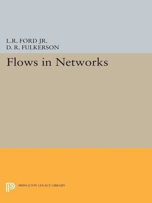 cover image of Flows in Networks